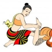 Logo Chinanang Marschollek Sabai Thai-Massage