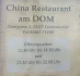 Logo Chinarestaurant Am Dom