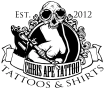 Chris Ape Tattoo Berlin