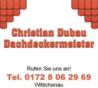 Christian Dubau Dachdeckermeister Wittichenau