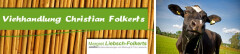 Logo Christian Folkerts Viehhandlung