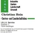 Logo Christian Hein I.G.L.U-Service Garten- und Landschaftsbau