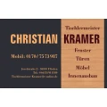 Christian Kramer Tischlermeister Flieden