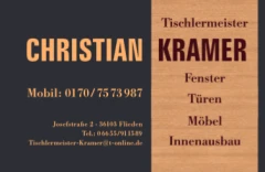 Christian Kramer Tischlermeister Flieden