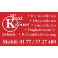 Christian Kr&ouml;ner Taxi- und Mietwagenunternehmen Erbach, Donau