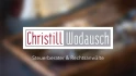 Logo Christill Steuerberater Wodausch Rechtsanwältin