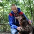 Logo Christina Karl - Oddlwuff Hundeschule