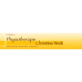 Logo Wei&szlig;, Christine