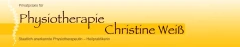 Logo Wei&szlig;, Christine