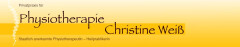 Logo Christine Weiß Praxis für Physiotherapie