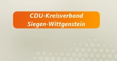 Logo Christliche Demokratische Union Deutschlands Kreisverband Siegen Wittgenstein