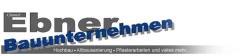 Logo Christof Ebner Bauunternehmen