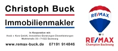 Christoph Buck RE/MAX Immobilienmakler Backnang Backnang