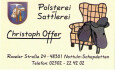 Logo Christoph Offer Polsterei