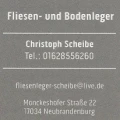 Christoph Scheibe Fliesenleger Neubrandenburg