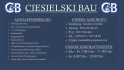 Logo Ciesielski Bau