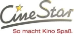 Logo CineStar - Der Filmpalast Programmansage u. Kartenhotline