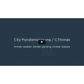 City-Fenstereinigung L. Thonak Blankenfelde-Mahlow