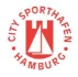 Logo City Sporthafen Hamburg e.V. (CSH) Hafenbüro