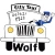 Logo City Taxi Wolf