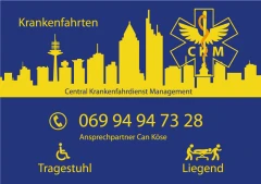 CKM Krankenfahrdienst Frankfurt