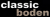Logo Classic Boden Balazs Joo-Schroff Parkettlegermeister