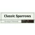 Logo Classic Sparrows - Fahrzeug- & Teilehandel