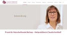 Logo Claudia Kerhoff Praxis f&uuml;r Naturheilkunde