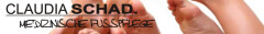 Logo Claudia Schad Medizinische Fußpflege