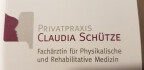 Logo Claudia Schütze Praxis für Osteopathie