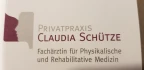Logo Claudia Schütze Praxis für Osteopathie