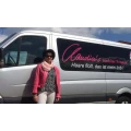 Logo Claudias mobiler Friseur