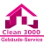 Logo Clean 3000 Gebäudeservice