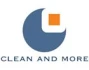 Logo CLEAN AND MORE Gebäudereinigung