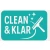 Logo Clean&Klar – Fensterreinigung