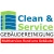 Logo Clean & Service Geb&auml;udereinigung