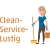 Logo Clean- Service- Lustig