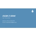 Clean2Shine Tel. &amp; WhatsApp: 0203/343 81 901