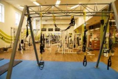 Logo Sport- & Fitnesspark GmbH