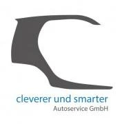 Logo clever und smart Autoservice GmbH