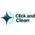 Logo Click and Clean by Martina