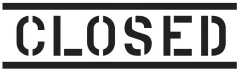 Logo Closed Shop