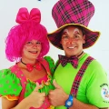 Mit unserer Mitmach Zauberclown Show bringen wir Kinderaugen zum leuchten.