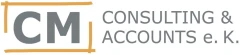 Logo CM Consulting u. Accounts e. K. Unternehmensberatung