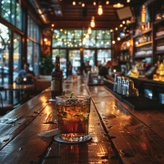 Cocktail - Bar Afrika-Lounge Restaurant Gladbeck