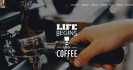 Logo Coffee Fellows Berlin Standort Ringcenter Außen