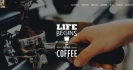 Logo Coffee Fellows Berlin Standort Ringcenter Au&szlig;en