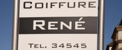 Logo Coiffure Rene