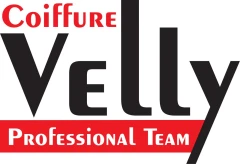 Logo Coiffure Velly Blau