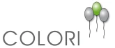 Logo Colori Events